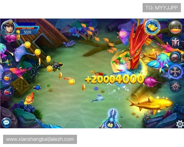 探索K8捕鱼乐园丰富多样的游戏模式提升你的捕鱼技巧与娱乐体验